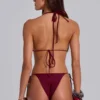 Nex Jewel Studded Bikini Bottoms