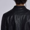 Leather Military Jacket