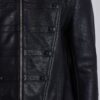 Leather Military Jacket