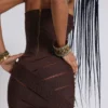 Serena Studded Bandage Dress