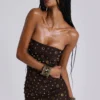 Serena Studded Bandage Dress