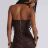 Serena Studded Bandage Dress