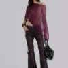 5475-burgundy-studded-faux-leather-drift-trousers-3.webp Burgundy Studded Faux Leather Drift Trousers