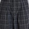 Black Check Goliath Suit Trousers