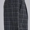 Black Check Goliath Suit Trousers