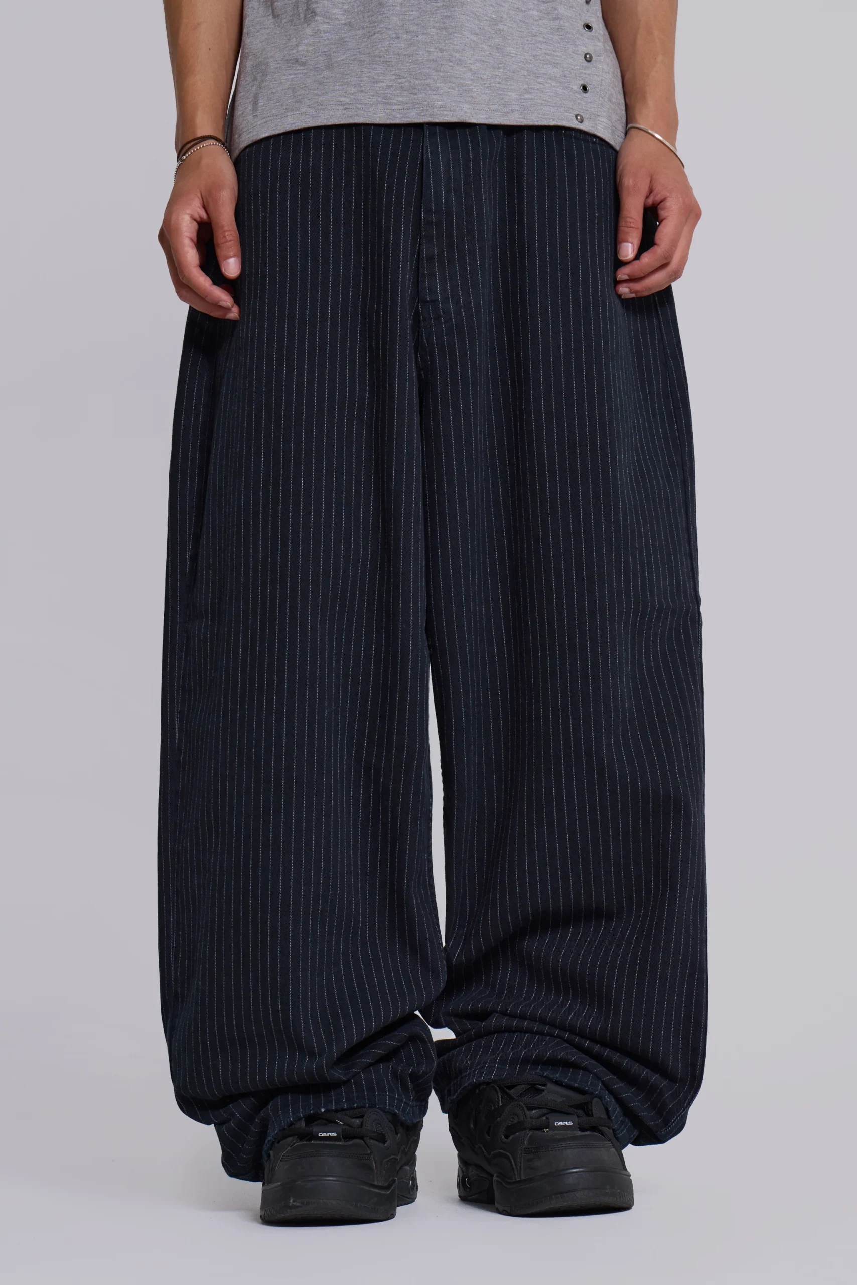 5518-black-pinstripe-xl-colossus-jeans-1.webp Black Pinstripe XL Colossus Jeans