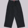 Black Pinstripe XL Colossus Jeans