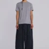 Black Pinstripe XL Colossus Jeans