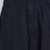 Black Pinstripe XL Colossus Jeans
