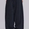 Black Pinstripe XL Colossus Jeans