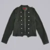Rebel Military Jacket in Khaki