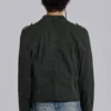 Rebel Military Jacket in Khaki