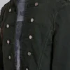 Rebel Military Jacket in Khaki