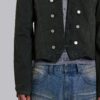 Rebel Military Jacket in Khaki