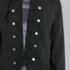 Rebel Military Jacket in Khaki