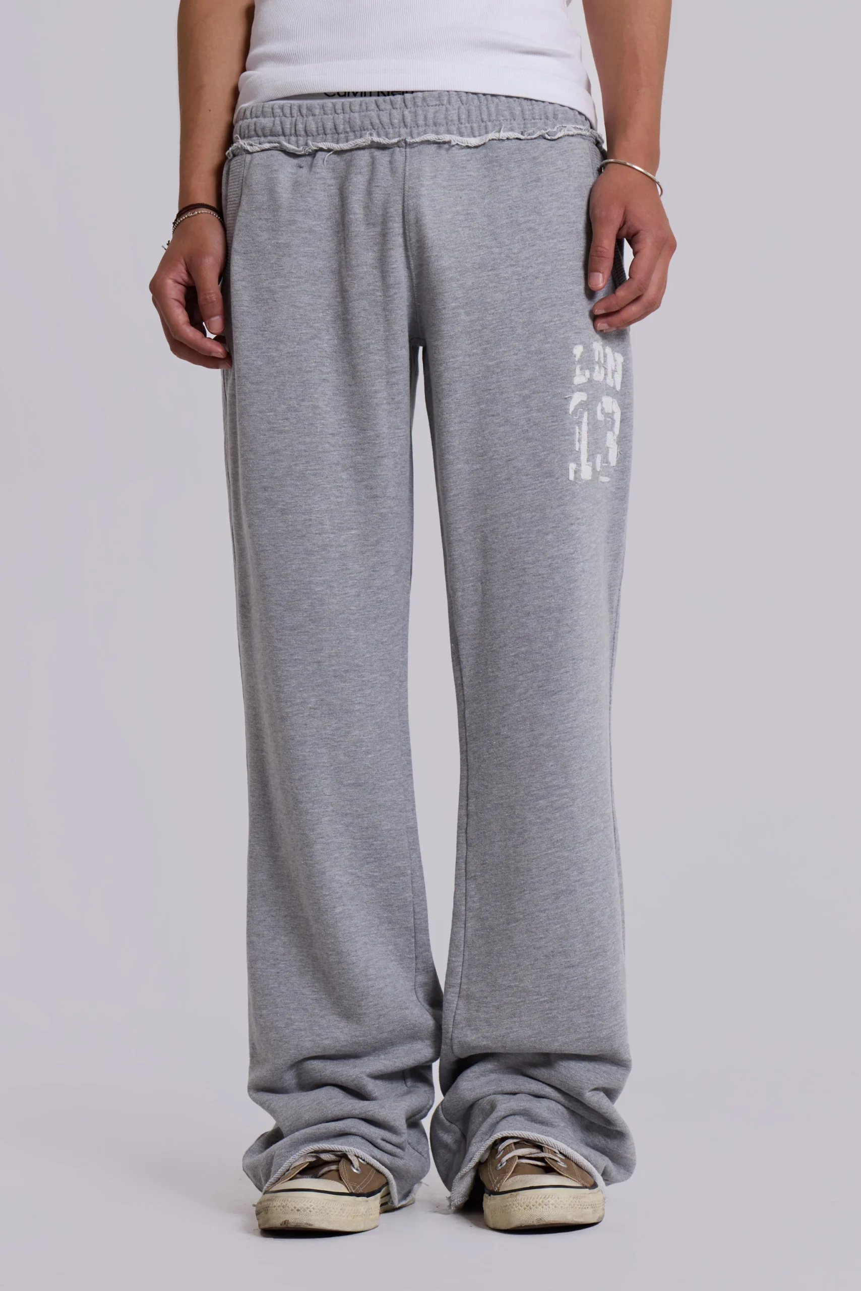 5584-13-grey-marl-bootcut-monster-joggers-1.webp 13 Grey Marl Bootcut Monster Joggers