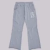 13 Grey Marl Bootcut Monster Joggers