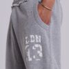 13 Grey Marl Bootcut Monster Joggers