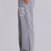 13 Grey Marl Bootcut Monster Joggers