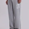 13 Grey Marl Bootcut Monster Joggers