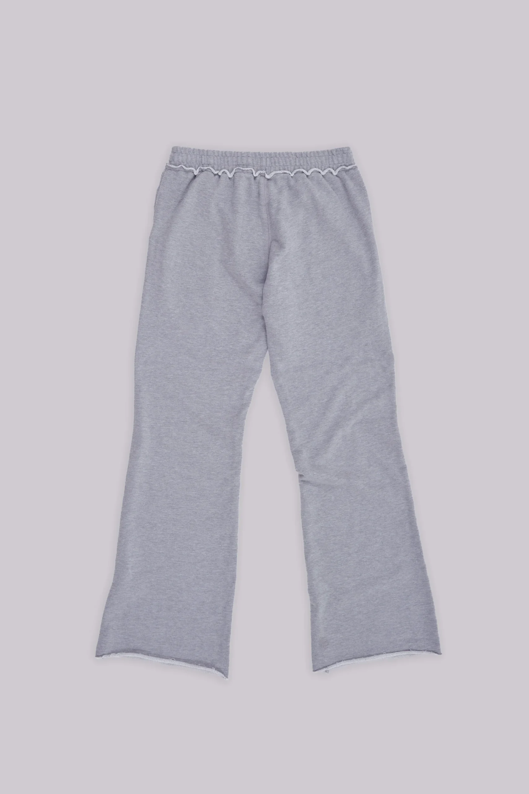 13 Grey Marl Bootcut Monster Joggers