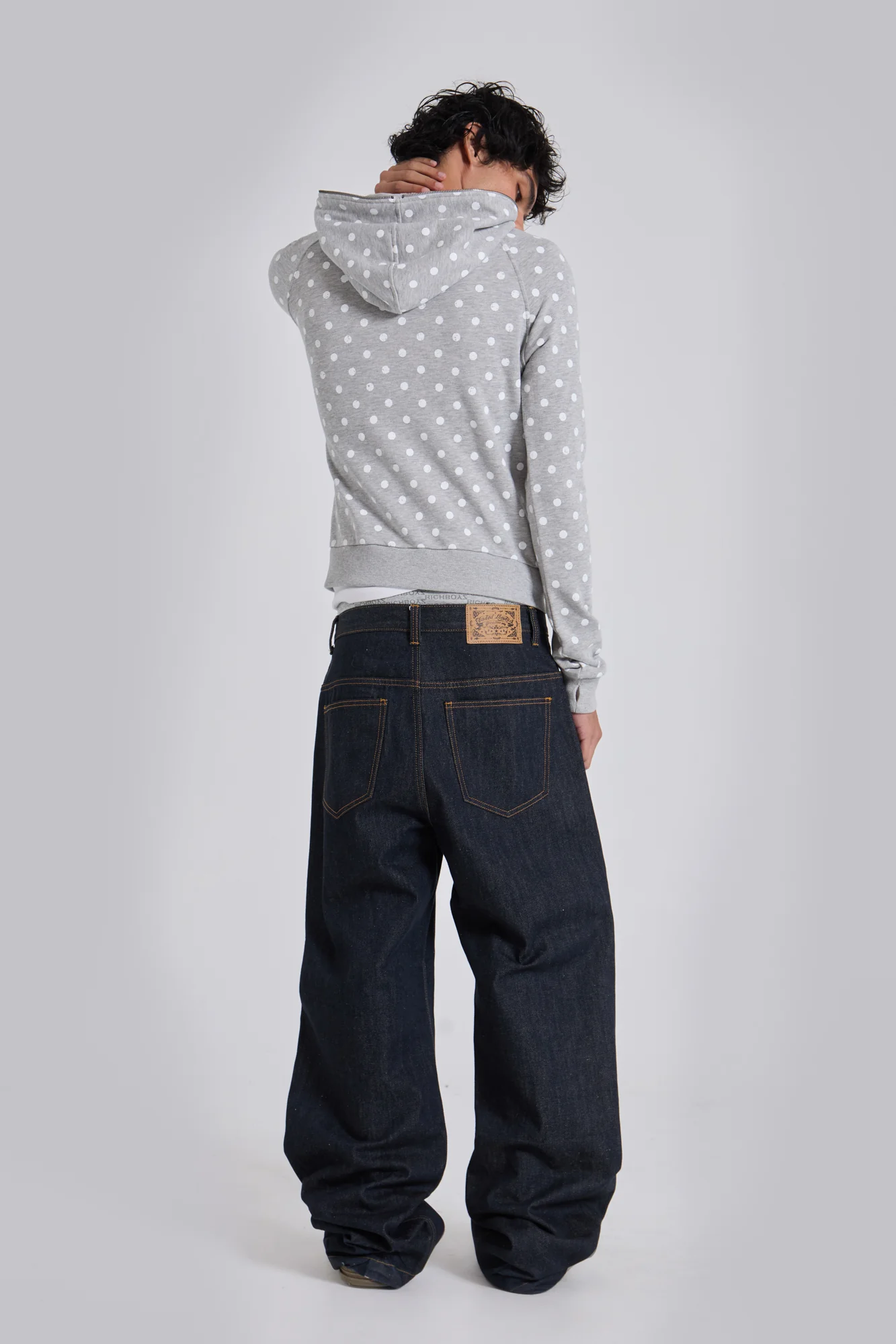 564-grey-polkadot-hoodie-10.webp Grey Polkadot Hoodie
