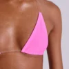 Kea Reversible Neon Micro Triangle Bikini Top