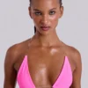 Kea Reversible Neon Micro Triangle Bikini Top