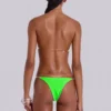 Kea Reversible Neon Micro Triangle Bikini Top