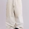 Ecru Paint Colossus Jeans