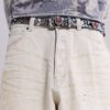 Ecru Paint Colossus Jeans