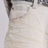Ecru Paint Colossus Jeans