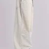 Ecru Paint Colossus Jeans