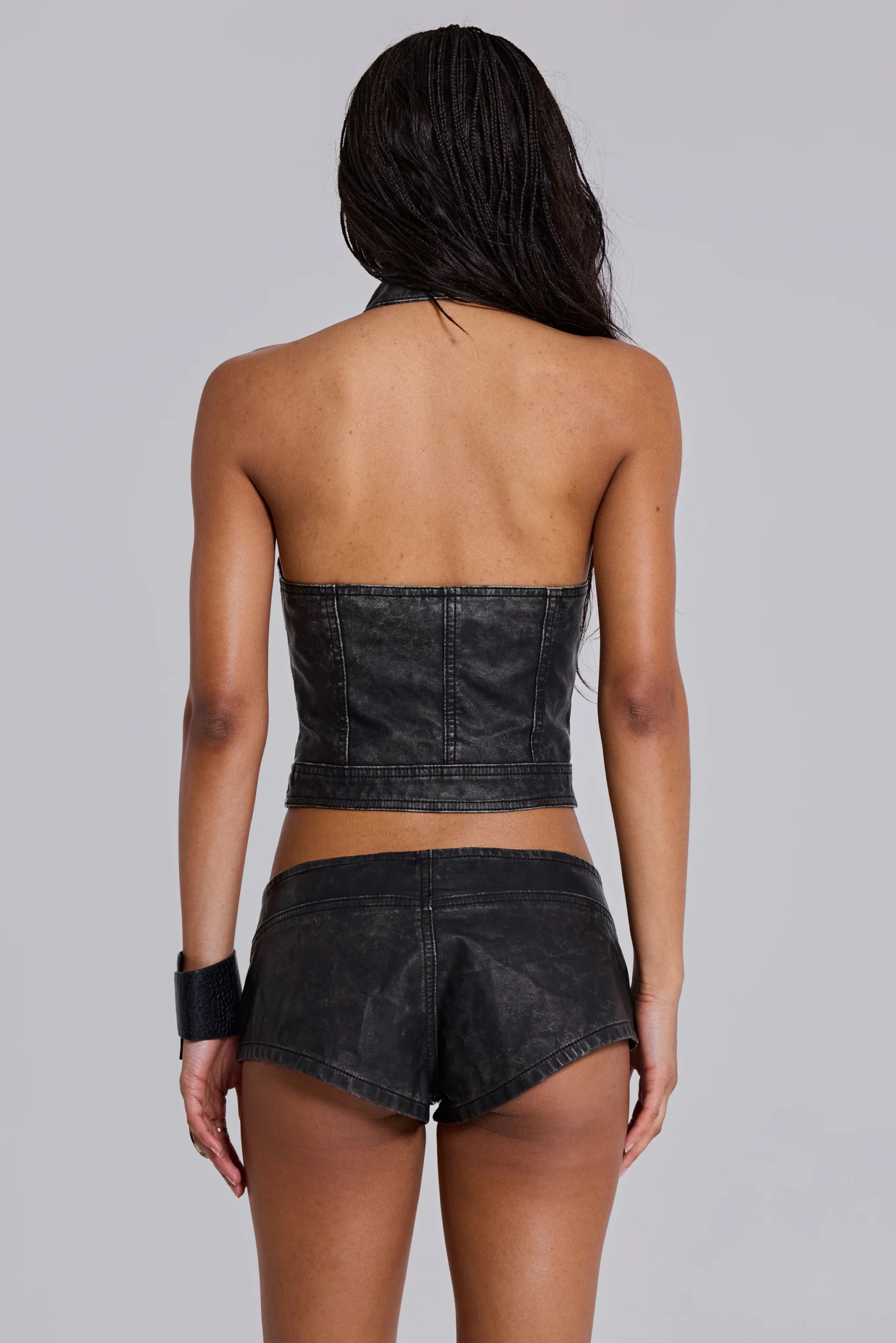 570-rebel-military-pu-leather-top-6.webp Rebel Military PU Leather Top