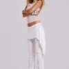 Tatiana Multiway Studded Skirt Over Trousers