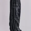P.O.A. Black Vapor Tracksuit Bottoms