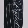 P.O.A. Black Vapor Tracksuit Bottoms