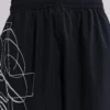 P.O.A. Black Vapor Tracksuit Bottoms