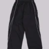 P.O.A. Black Vapor Tracksuit Bottoms