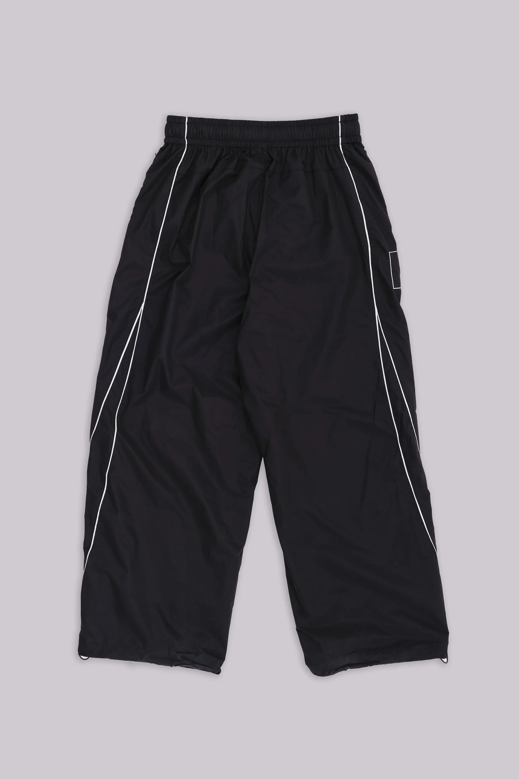 P.O.A. Black Vapor Tracksuit Bottoms