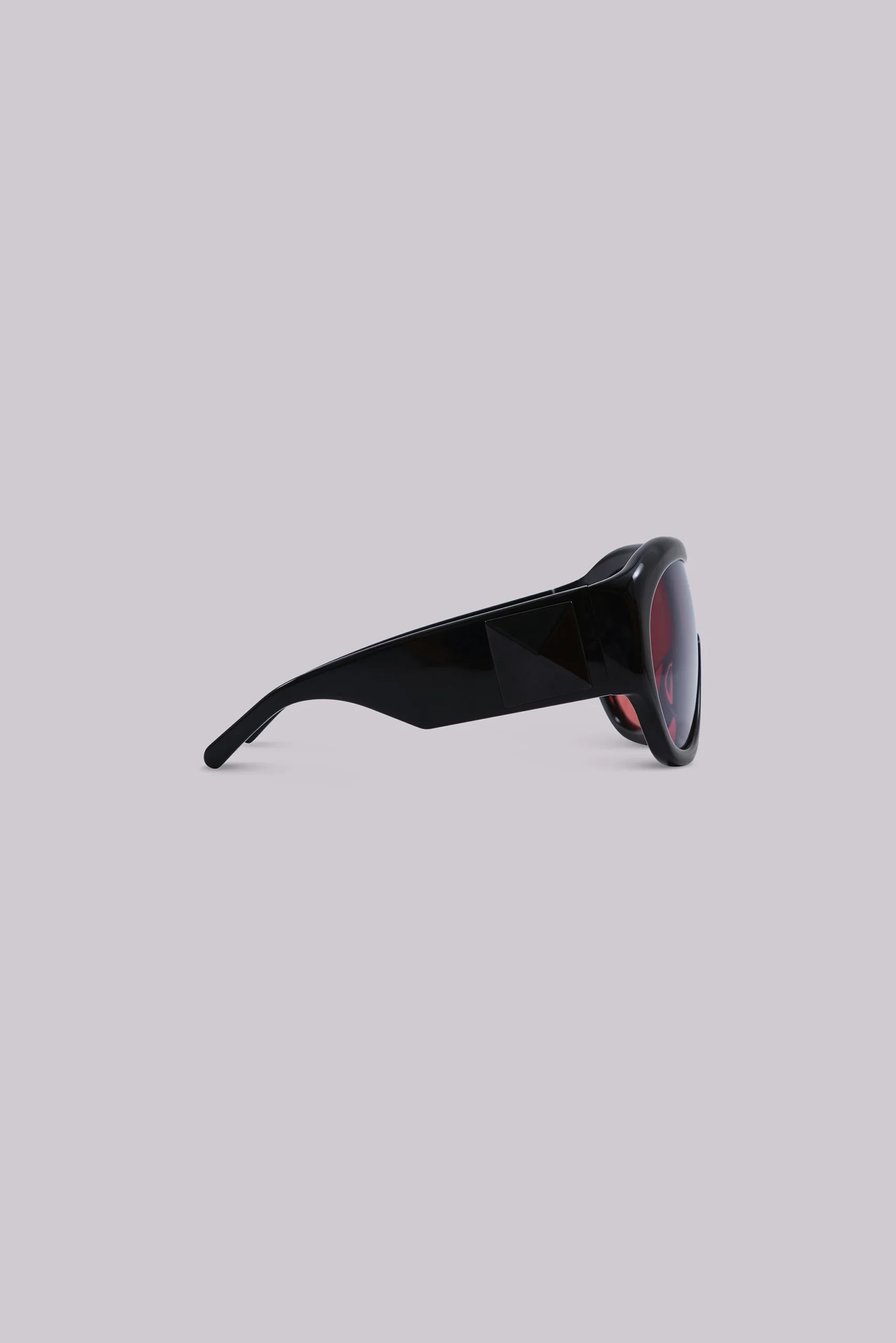 Noctra XL Stud Sunglasses in Damson