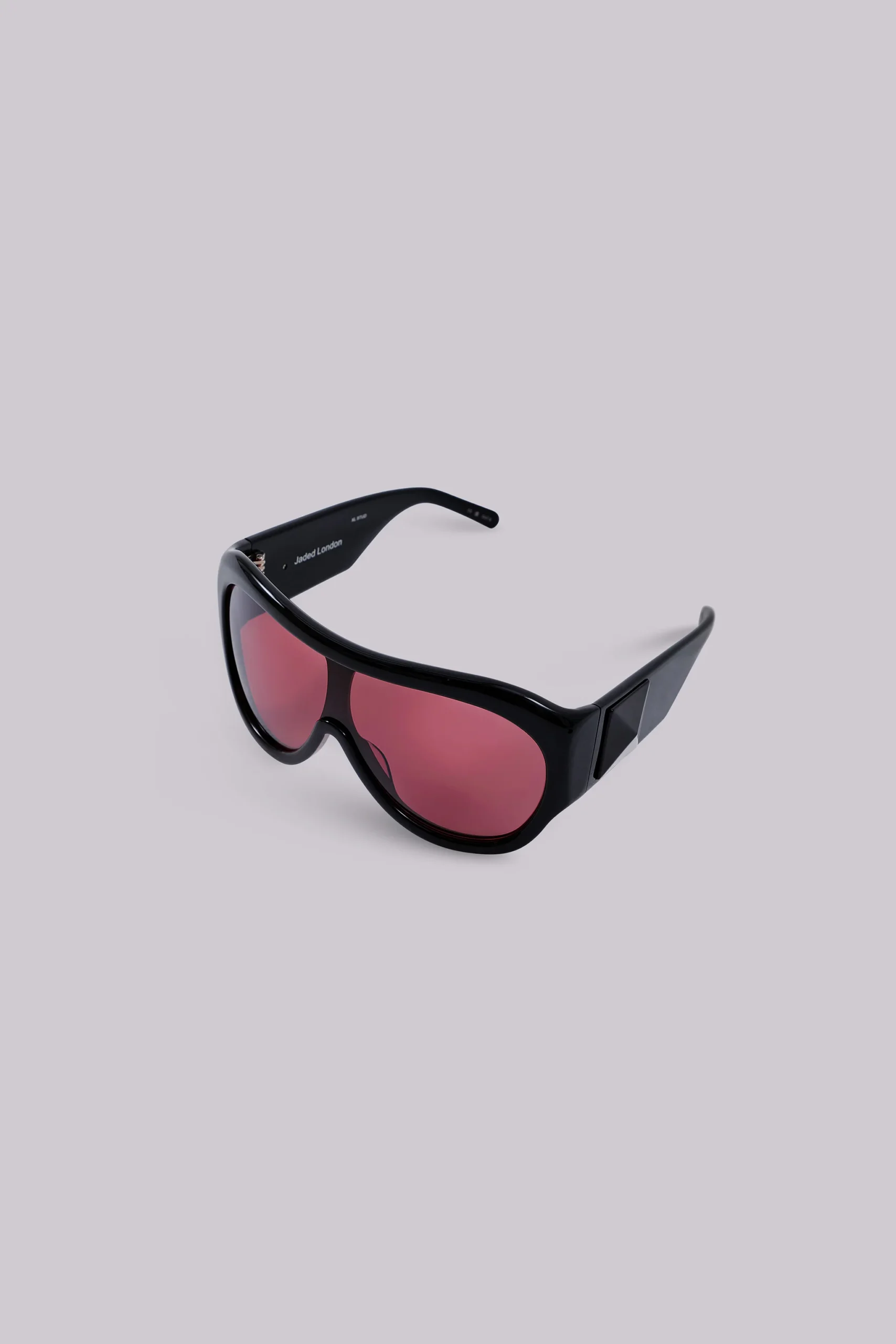 Noctra XL Stud Sunglasses in Damson
