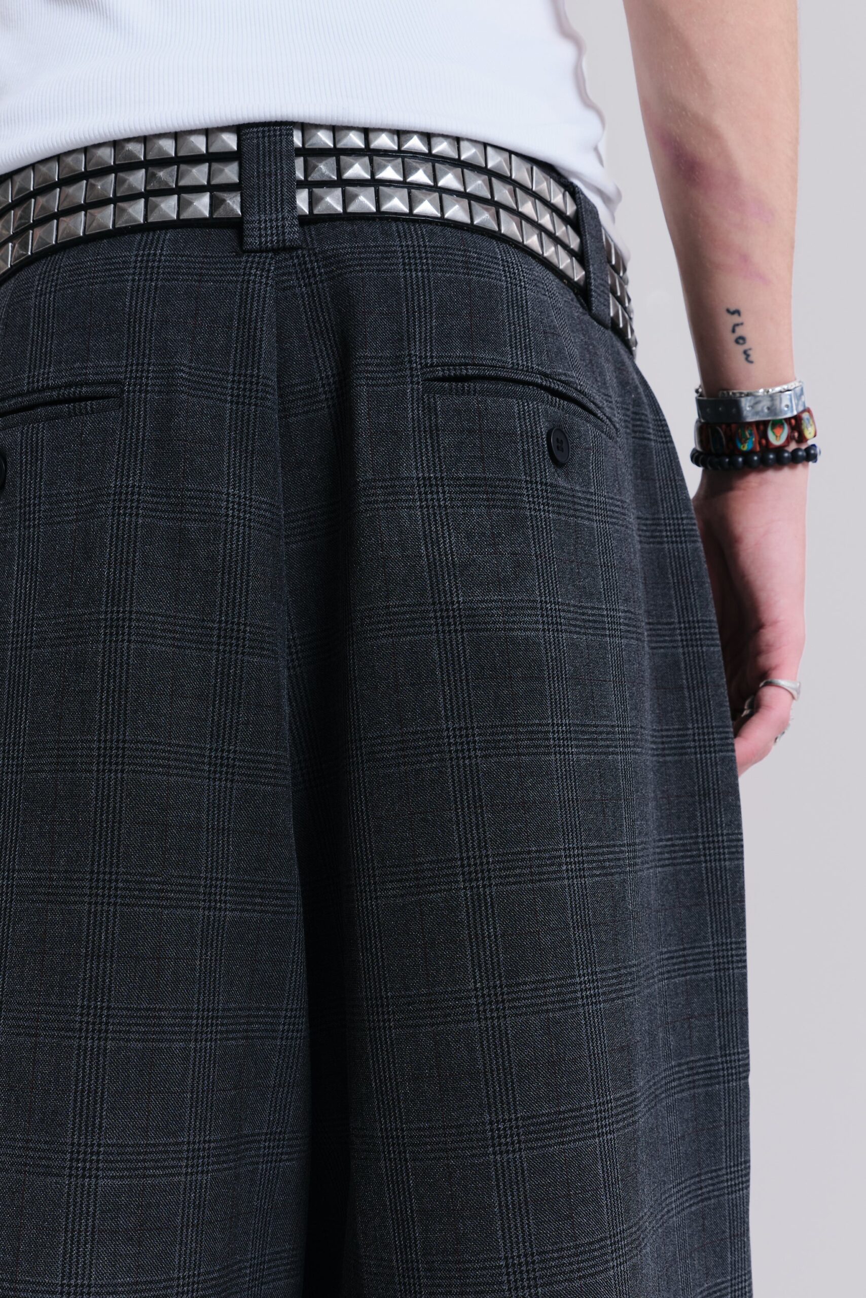 5850-dark-check-goliath-shorts-4.jpg Dark Check Goliath Shorts