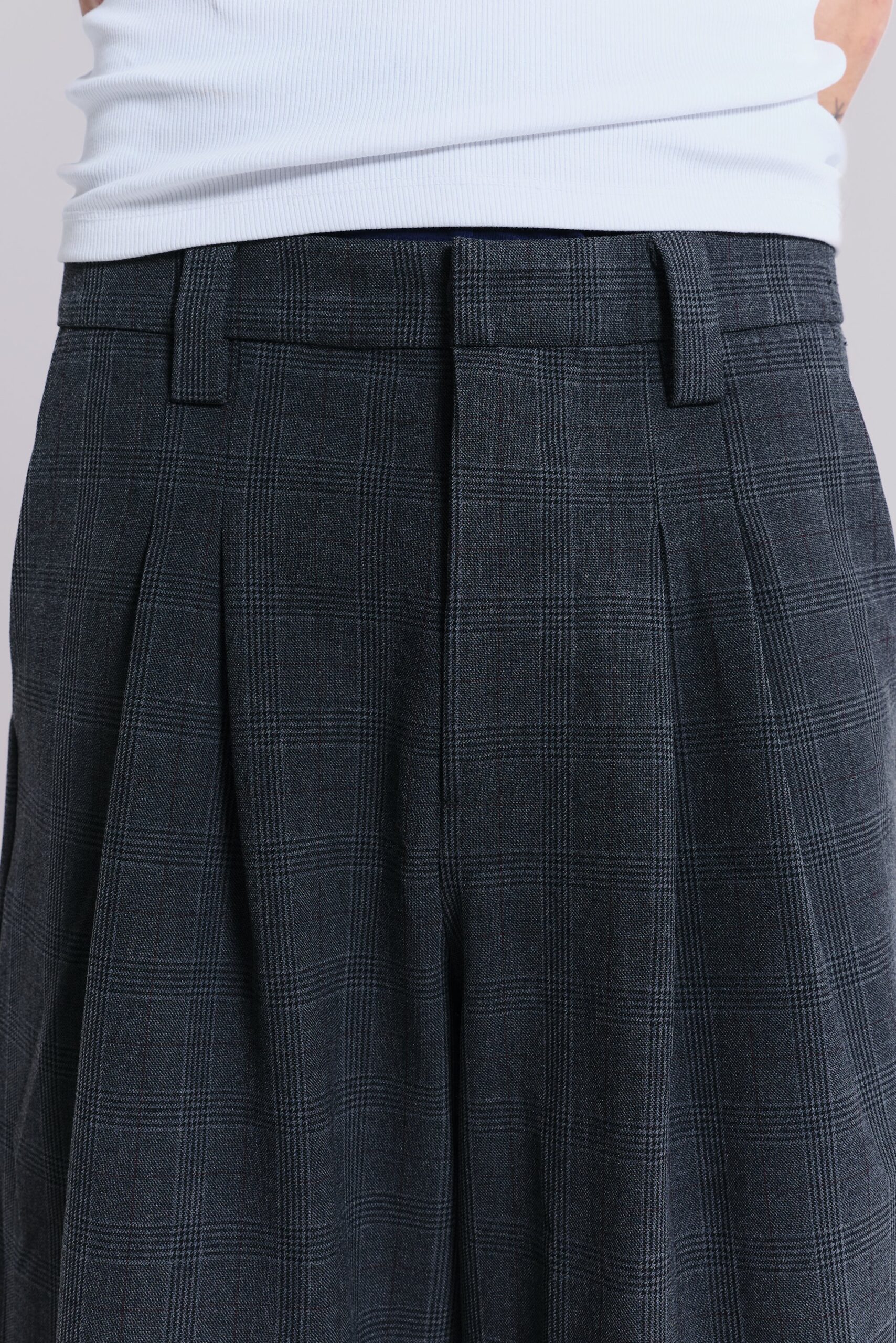 5850-dark-check-goliath-shorts-6.jpg Dark Check Goliath Shorts