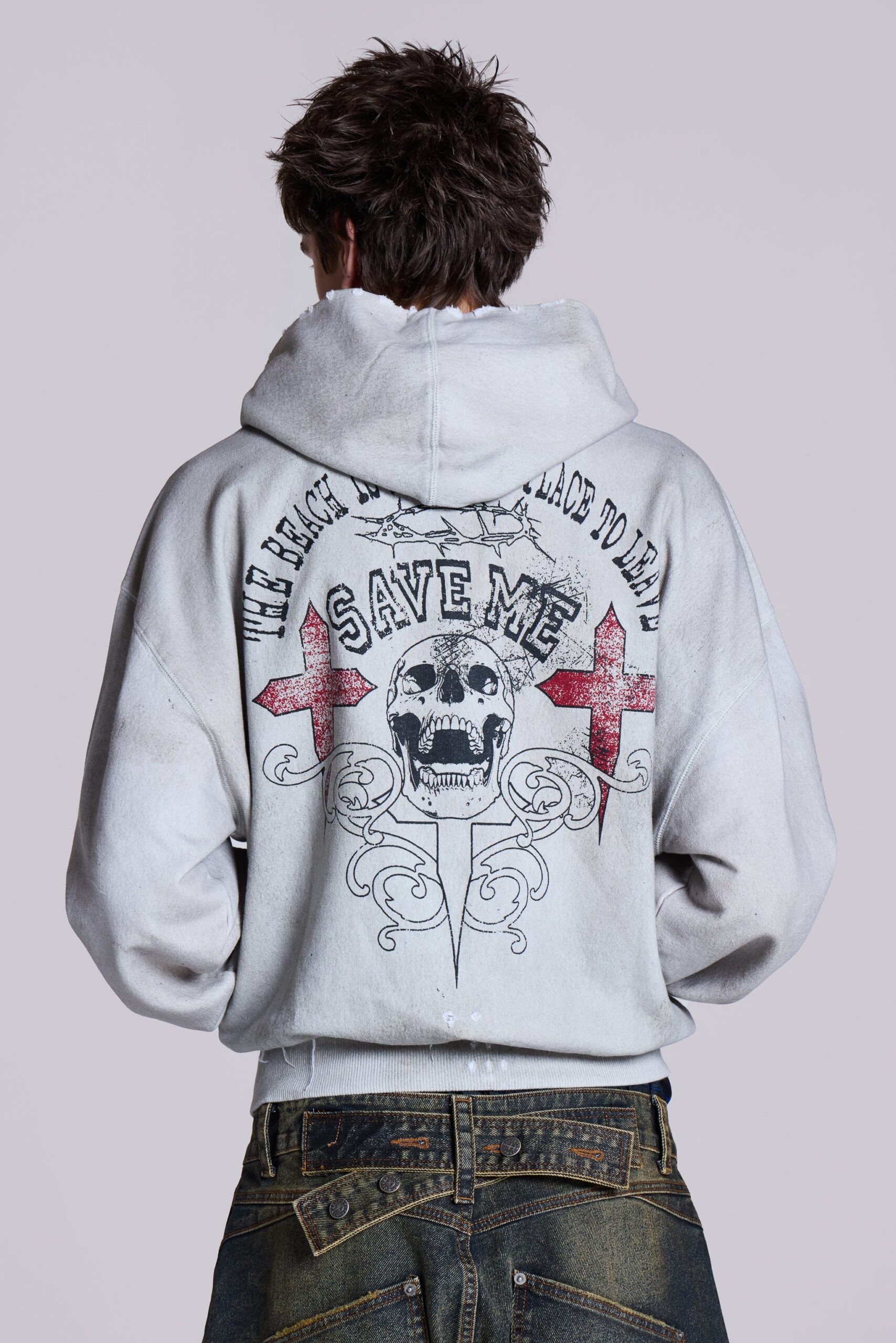 Save Me Oversized Hoodie