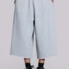 5866-monster-3-4-grey-marl-shorts-1.webp Monster 3/4 Grey Marl Shorts
