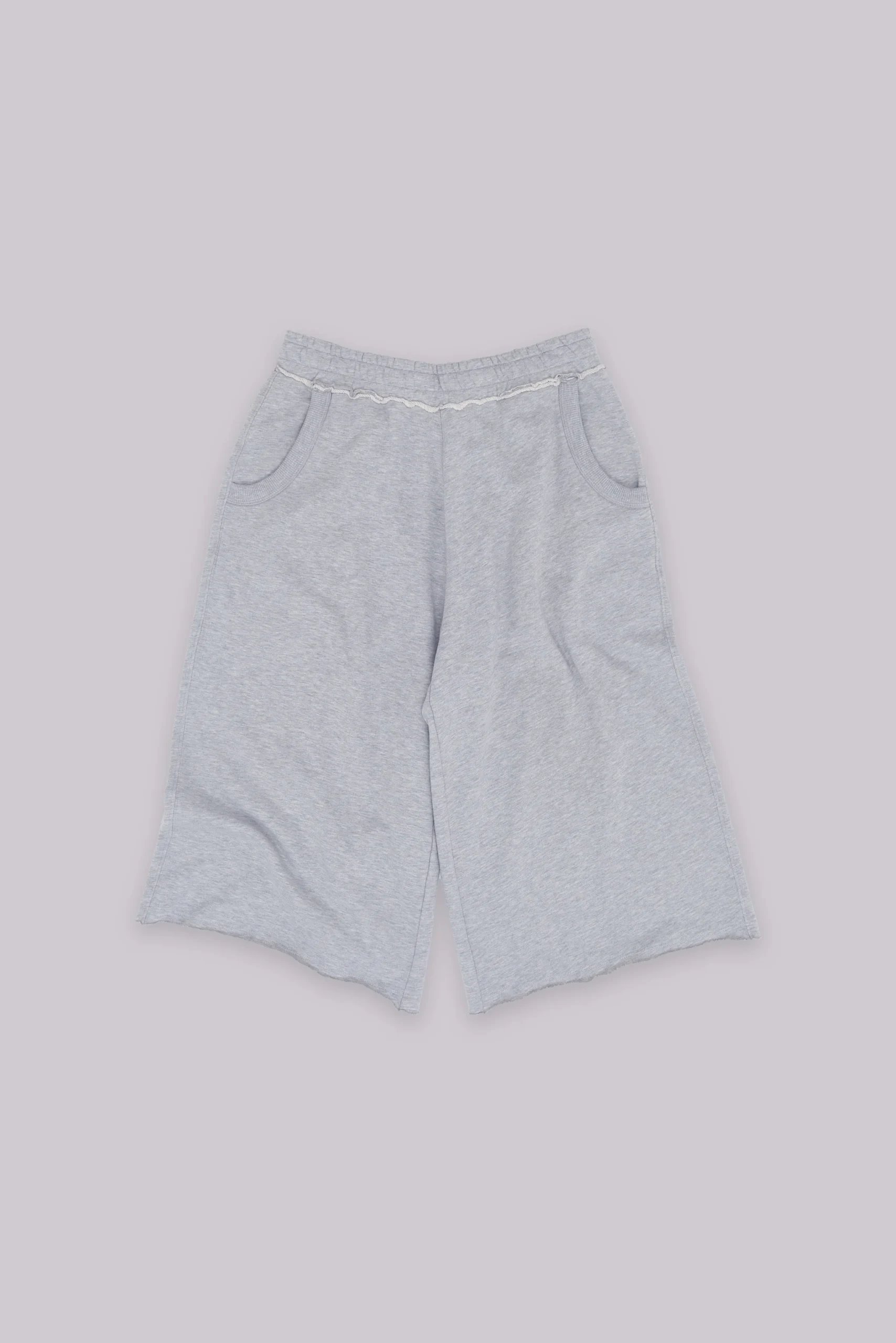 5866-monster-3-4-grey-marl-shorts-2.webp Monster 3/4 Grey Marl Shorts