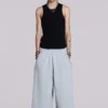 5866-monster-3-4-grey-marl-shorts-3.webp Monster 3/4 Grey Marl Shorts