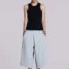 5866-monster-3-4-grey-marl-shorts-4.webp Monster 3/4 Grey Marl Shorts