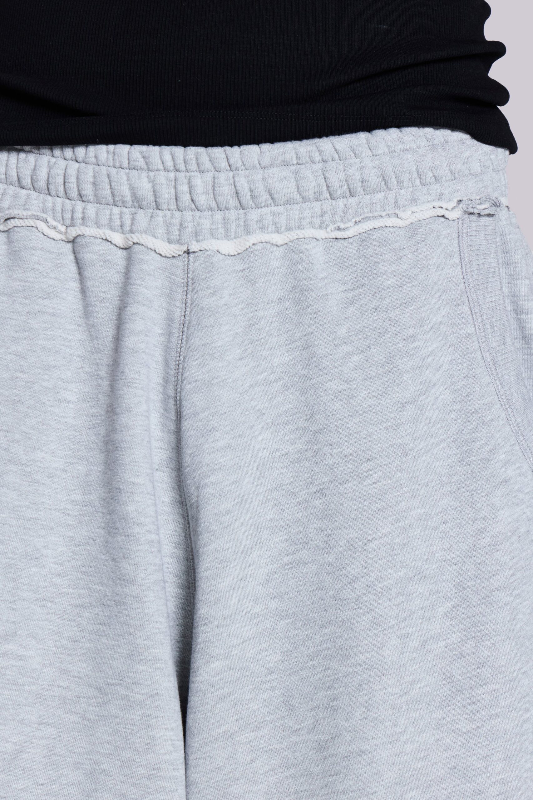 5866-monster-3-4-grey-marl-shorts-6.jpg Monster 3/4 Grey Marl Shorts